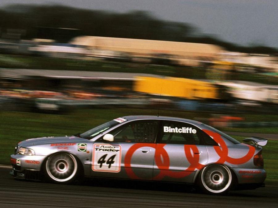  Audi A4 Quattro BTCC (B5,8D) 1996 года  (фото 8 из 12)